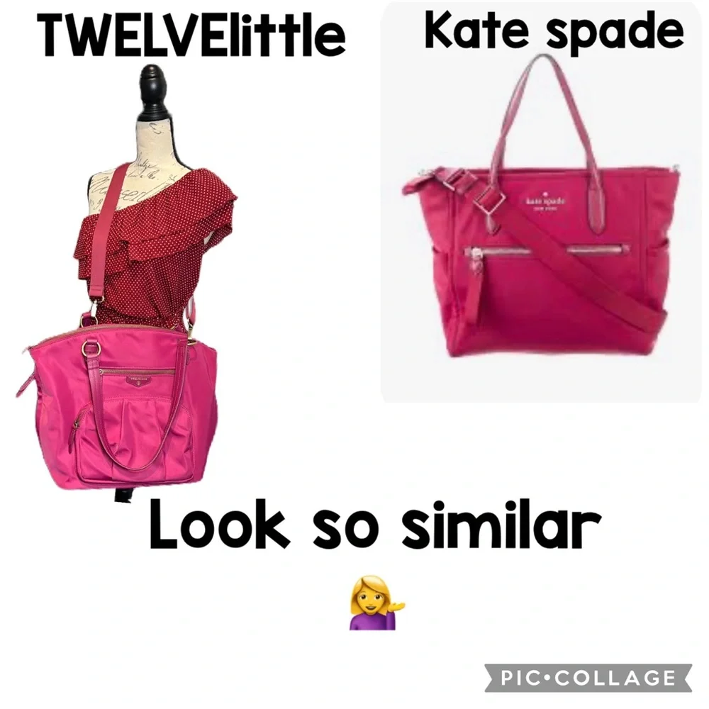 12Little's Allure Dome Satchel baby bag
